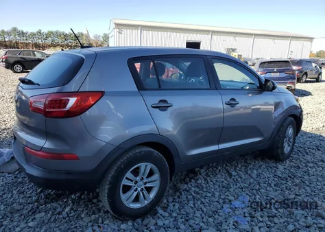 2011 Kia Sportage Lx z USA, uszkodzony, nr VIN KNDPB3A24B709416B